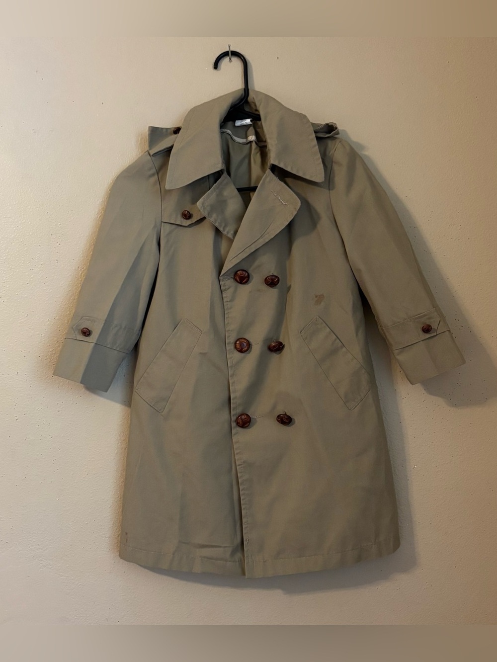 Classic Inspector Gadget/Detective/Secret Agent Trench Coat